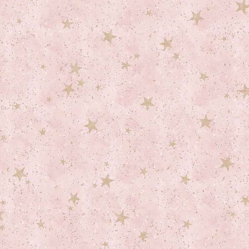 Crown Starlight Stars Pink. · In stock, Pink Paper HD phone wallpaper