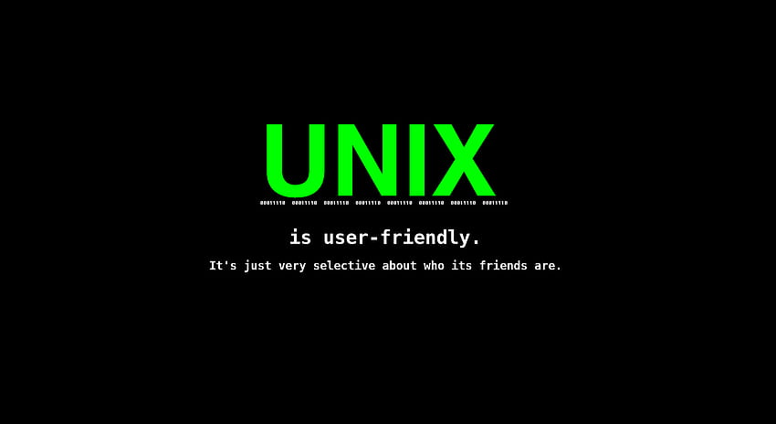 Unix、1980X1080 高画質の壁紙