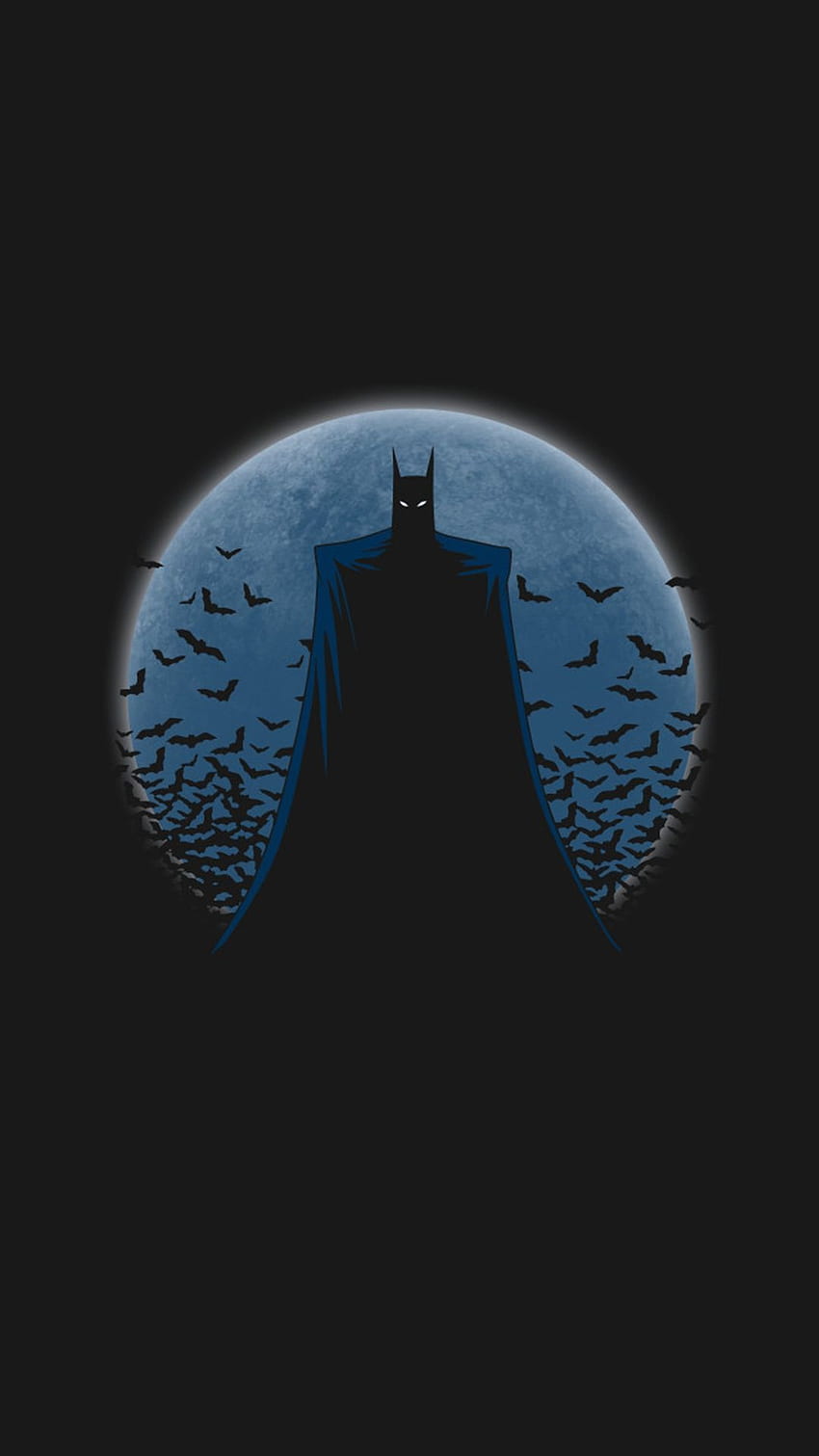 Im Batman by Studio929, batman amoled minamilism HD phone wallpaper | Pxfuel