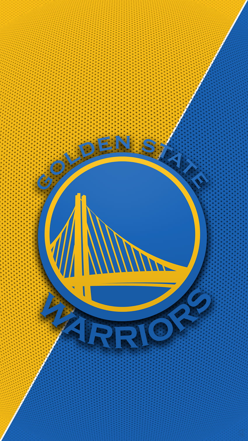 Golden State Warriors-Logo HD-Handy-Hintergrundbild