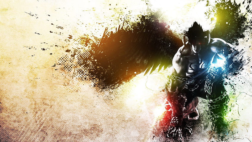 Tekken, Jin, Devil, Jin / and Mobile Background, Devil Kazuya HD wallpaper  | Pxfuel