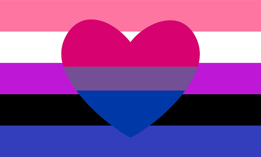 ธง Genderfluid วอลล์เปเปอร์ HD