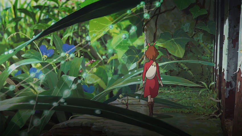 O mundo secreto de Arrietty. Fundo papel de parede HD