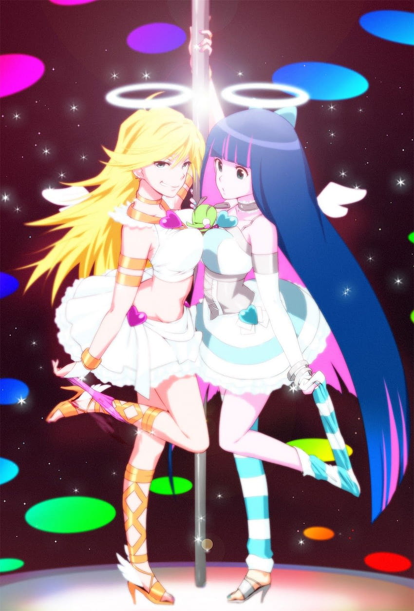 Things To Do In Los Angeles: Anime Hype: Panty and Stocking Obligatory Post HD phone wallpaper