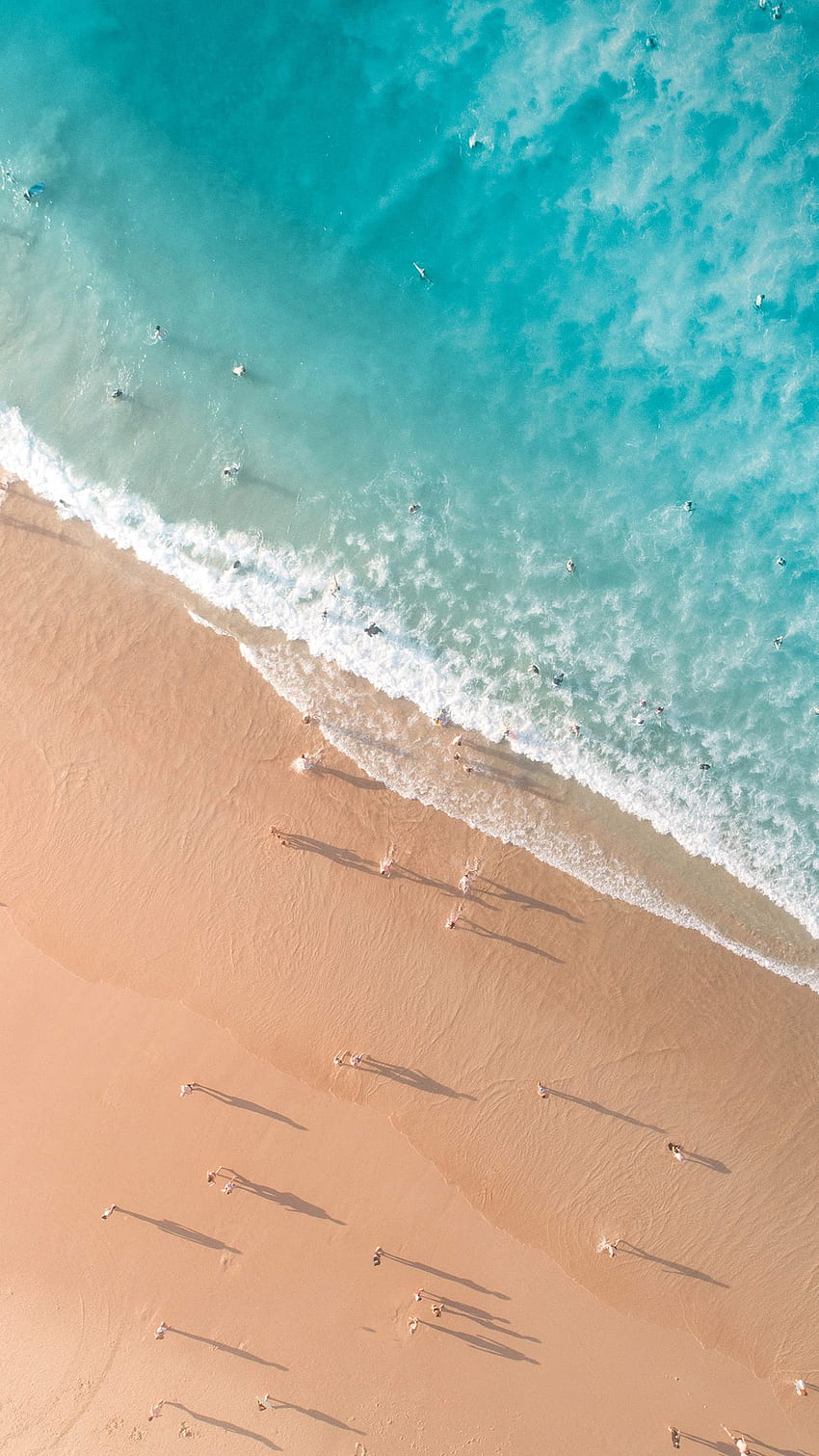 iphone 6 . wakacje nad morzem, iPhone na dnie oceanu Tapeta na telefon HD