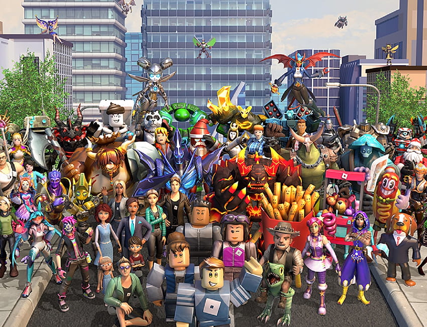 The DeanBeat: Roblox public offering is a vote about the metaverse. VentureBeat, Metaverse Champions HD wallpaper