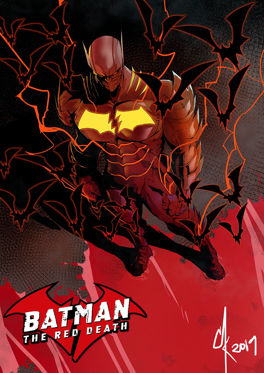 Batman the red death HD wallpapers | Pxfuel
