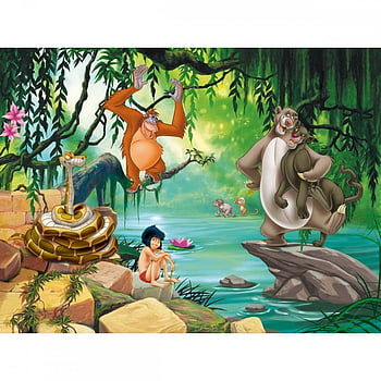 HD wallpaper: The Jungle Book, representation, full length, young adult,  art and craft | Wallpaper Flare