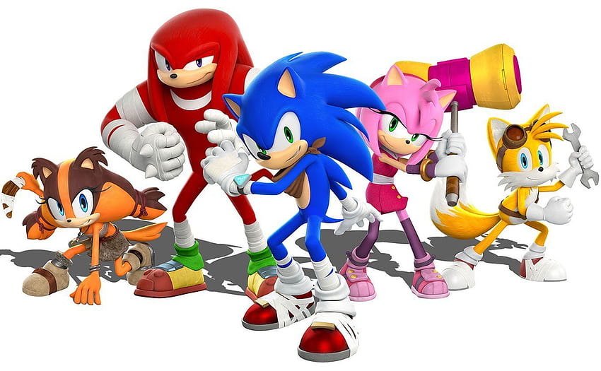 Sonic the Hedgehog, Sega, Sonic Boom / i Mobile & Tapeta HD