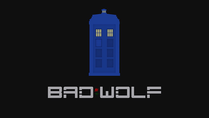 Doctor Who Rose Bad Wolf | Cool | Pinterest | Bad wolf, Tardis and HD wallpaper