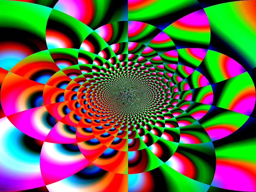 Farben im Chaos, abstrakt, Chaos, Farben, psychedelisch, Kaleidoskop HD-Hintergrundbild