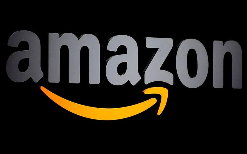 Logo Amazon, Amazon papel de parede HD
