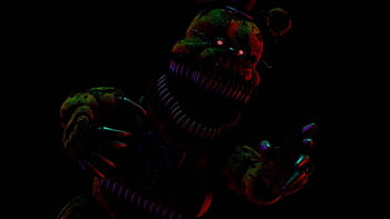 Report Abuse - Nightmare Fredbear. Full Size PNG HD wallpaper