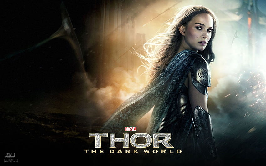 Thor 2 The Dark World 2013 филм и обложки във Facebook, филмов постер на Thor HD тапет