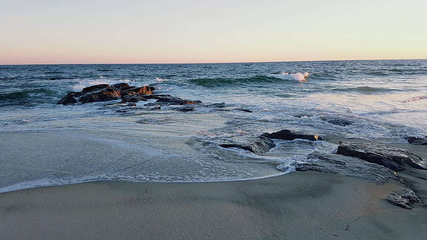 Атлантически океан - Лонг Айлънд Ню Йорк от User Dwells HD тапет