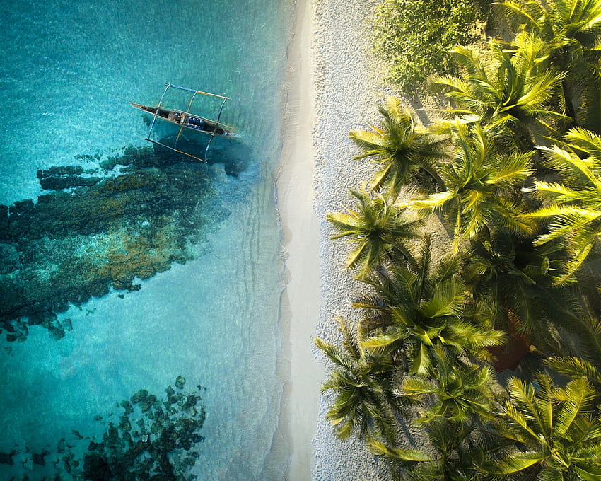 필리핀의 Siargao Island에 대한 Tatler 가이드 HD 월페이퍼