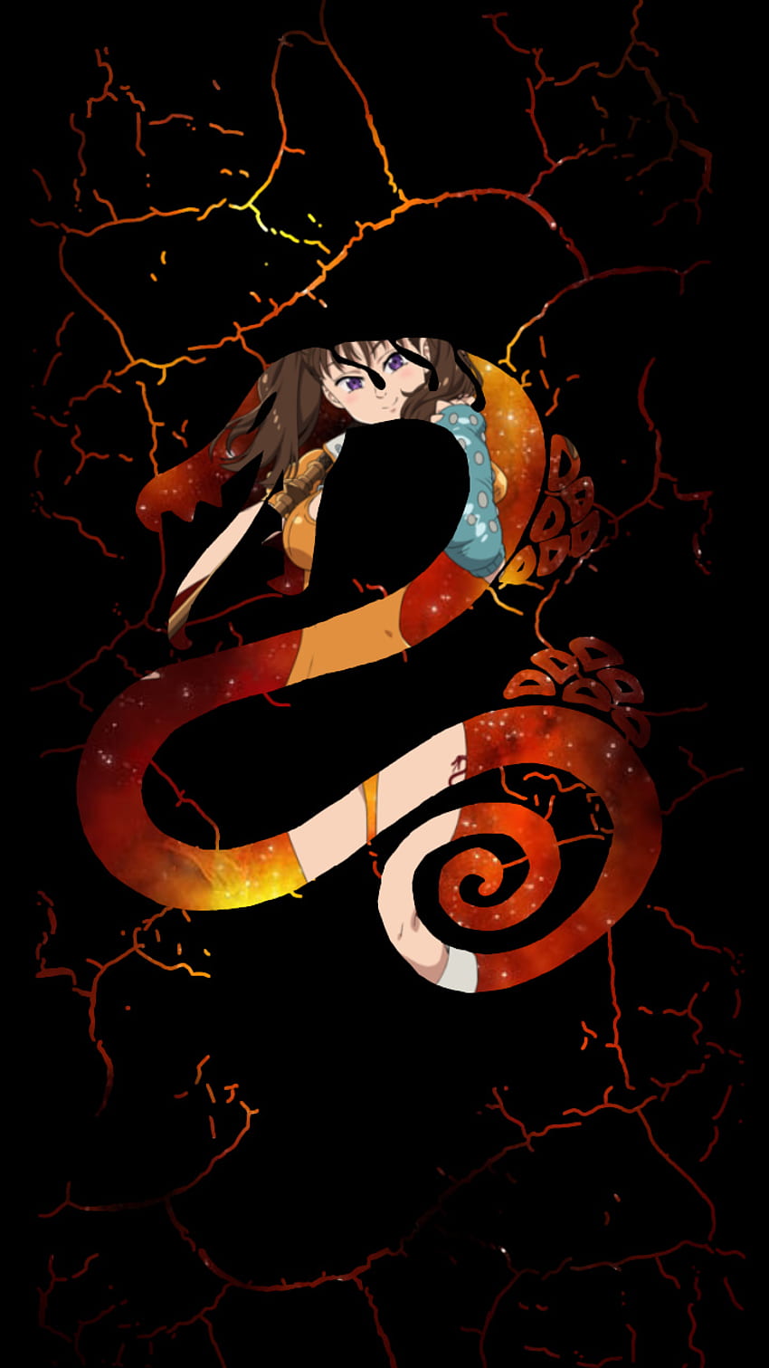 serpent-sin-of-envy-orange-diane-7-deadly-sins-7ds-galaxy-anime