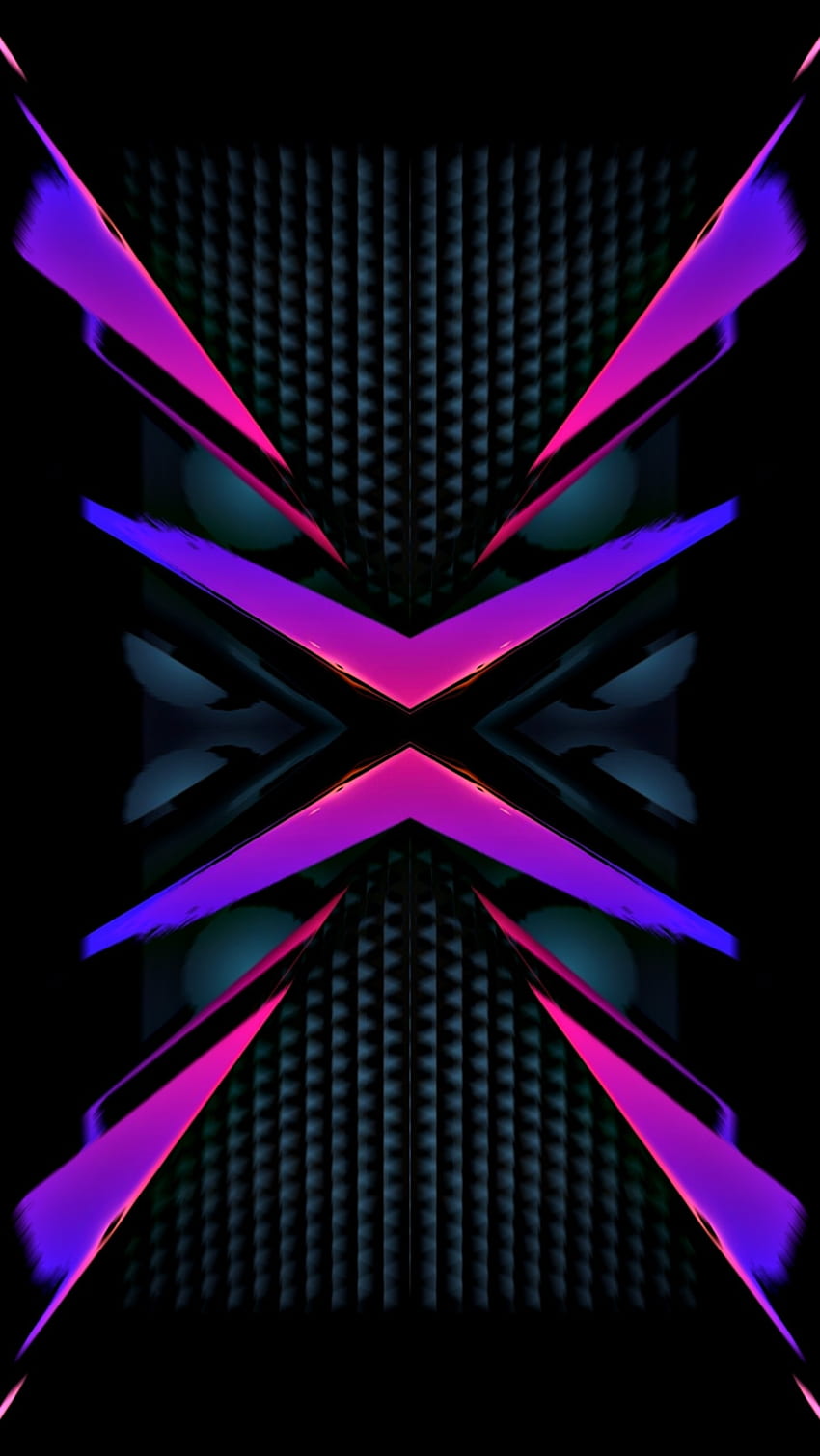 dsfdsad, new, pink, neon, texture, black, pattern, abstract, iphone, plus, amoled, samsung, blue, material, modern, shapes, design, purple, lg, galaxy HD phone wallpaper