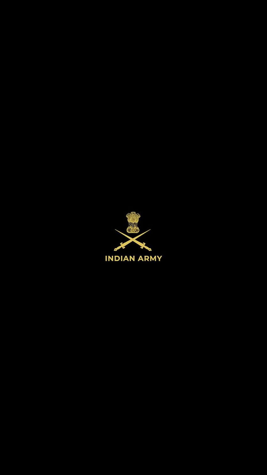 Indian Army - For Tech, Indian Minimalist HD phone wallpaper