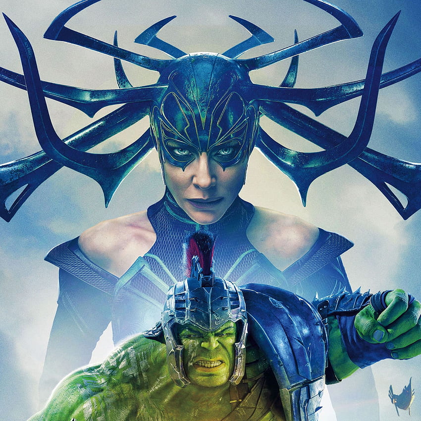 Hulk Hela In Thor Ragnarok iPad Pro Retina Display , , Background, and HD phone wallpaper