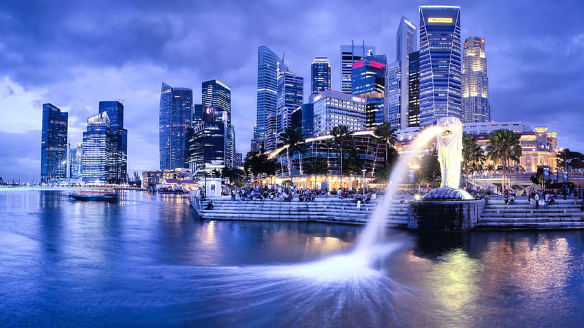 Singapore - Iconic .teahub.io, Singapore Day HD wallpaper