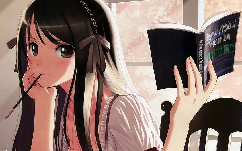 Anime girl studying HD wallpapers | Pxfuel