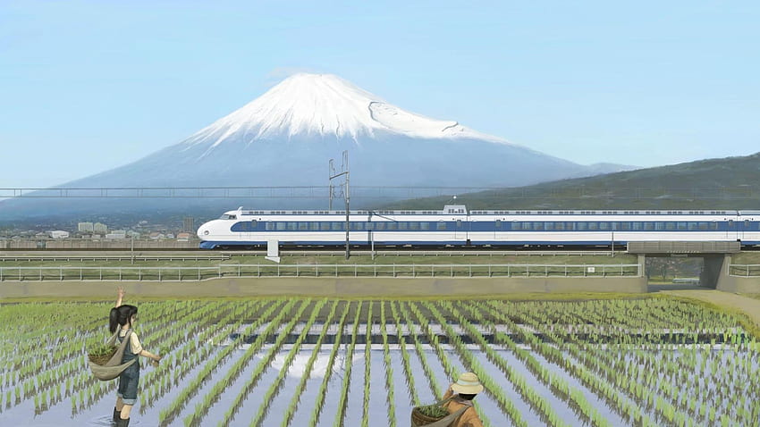 Fond Shinkansen, QG, Micky Binne Fond d'écran HD