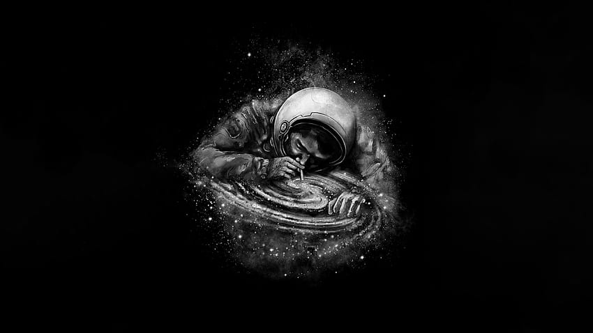 Space Addiction [] : R , Addicted HD wallpaper