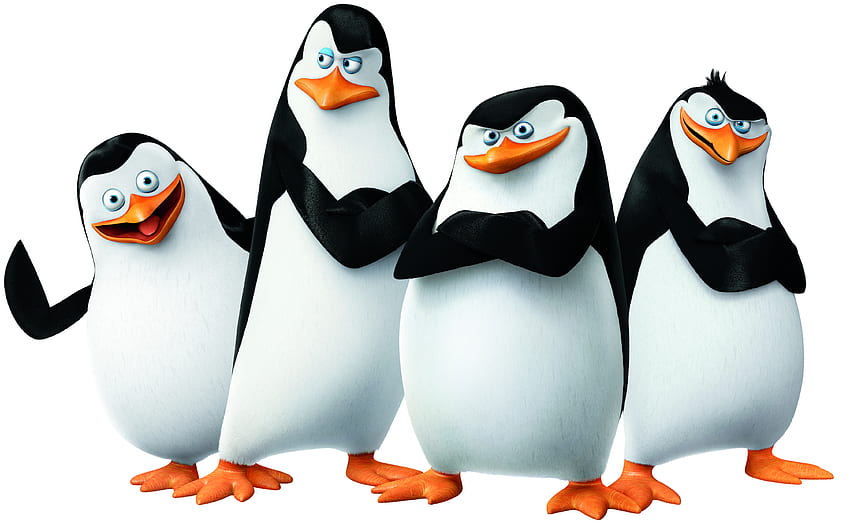 Пингвините от Мадагаскар , Карикатура, HQ Пингвините от Мадагаскар . 2019 г HD тапет