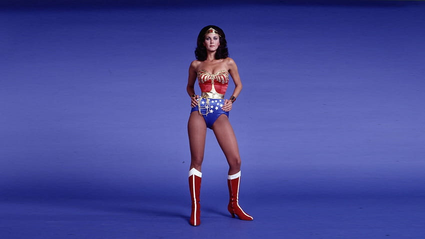 Lynda Carter Hintergrund, Original Wonder Woman HD-Hintergrundbild