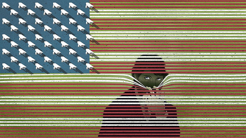 アメリカの監視状態。 高画質の壁紙