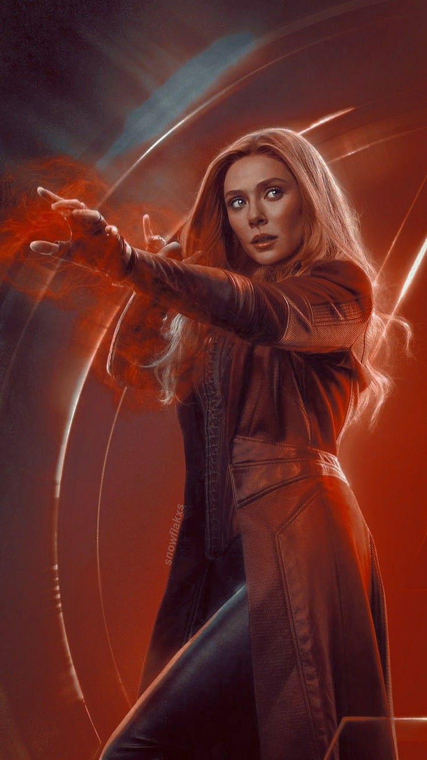 Wanda Maximoff Poster Resmi Infinity War. Elizabeth penyihir merah tua, Penyihir merah, Marvel wallpaper ponsel HD