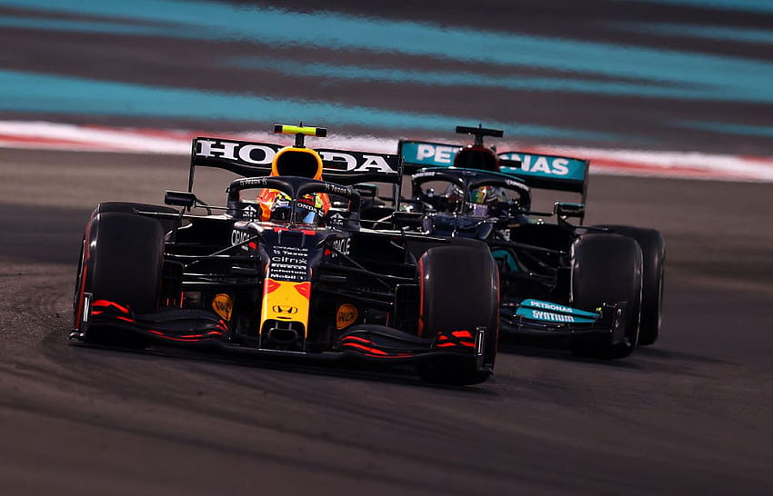 Max Verstappen Mengurapi Julukan Baru untuk Rekan Setimnya Sergio 'Checo' Perez Wallpaper HD