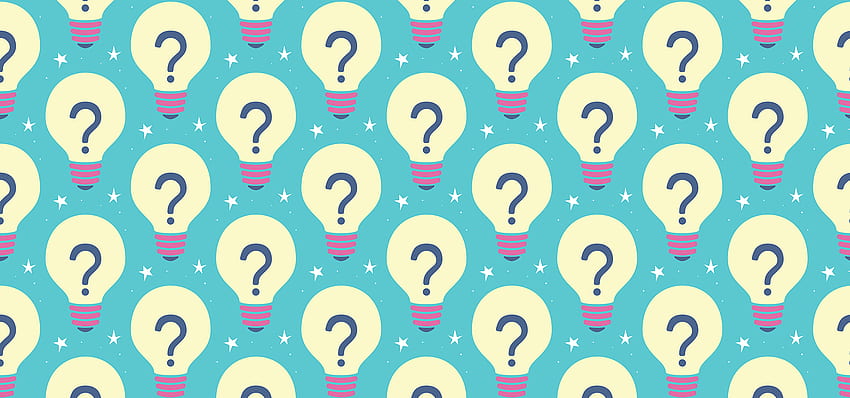 Question Marks - Cute Question Mark Background HD wallpaper