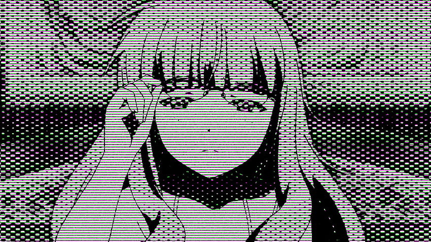Aesthetic Black Wallpaper Anime  Wallpaperforu