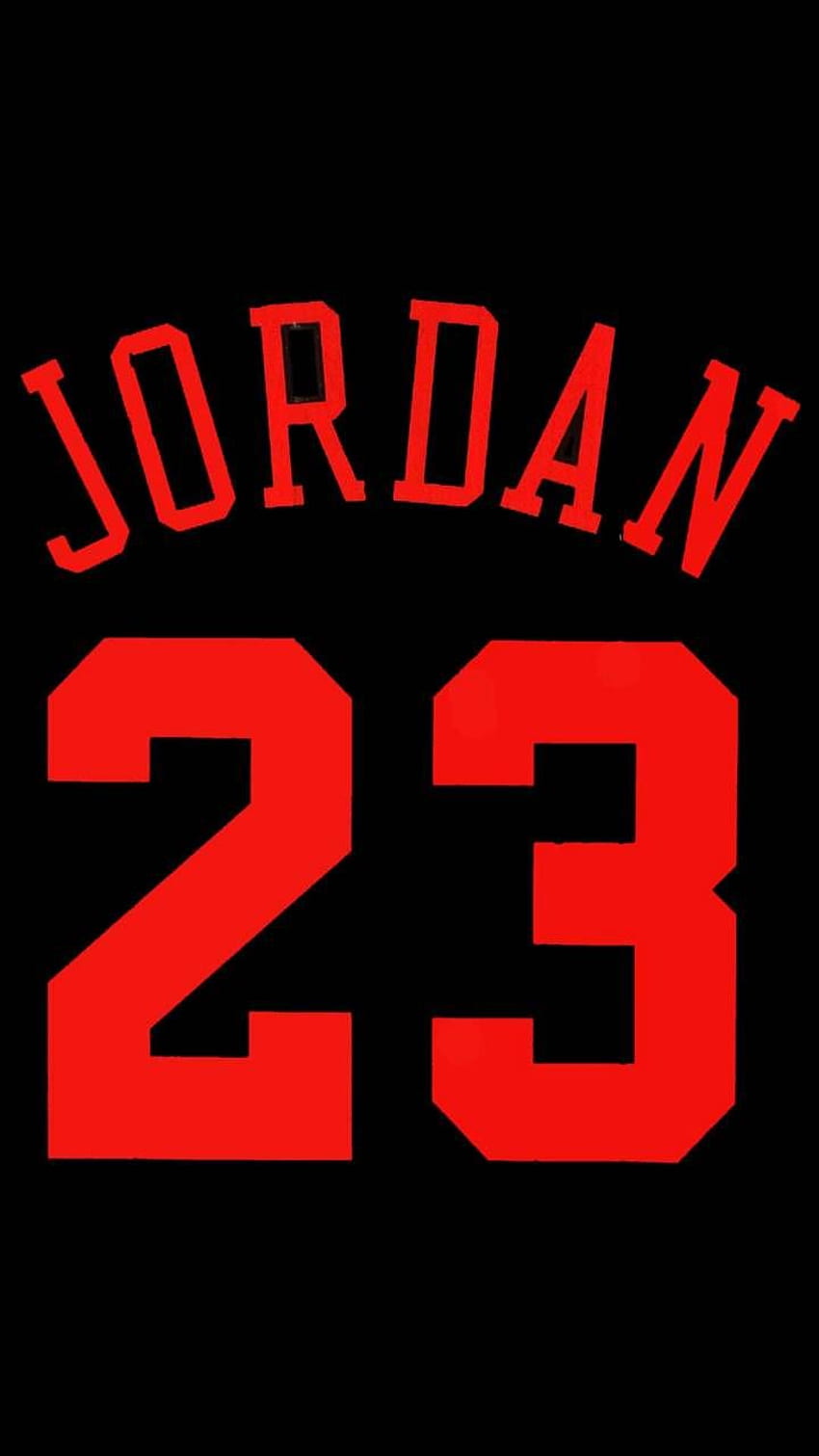 Jordan Logo .chien, Michael Jordan 23 Fond d'écran de téléphone HD