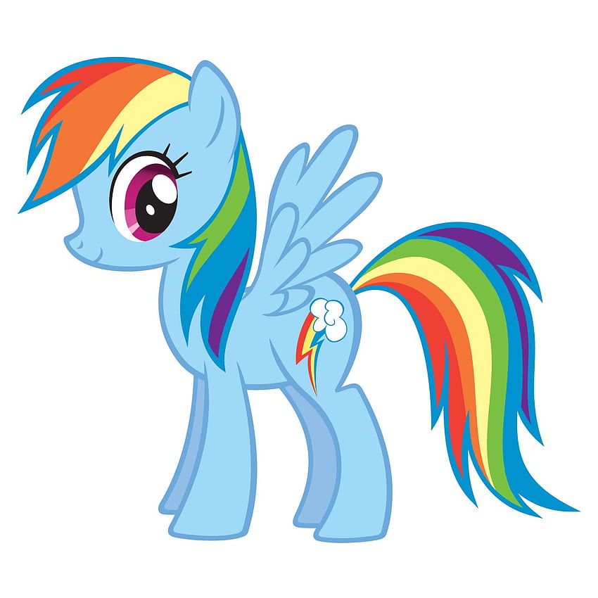 Galeria dla > My Little Pony Rainbow Dash Tapeta na telefon HD