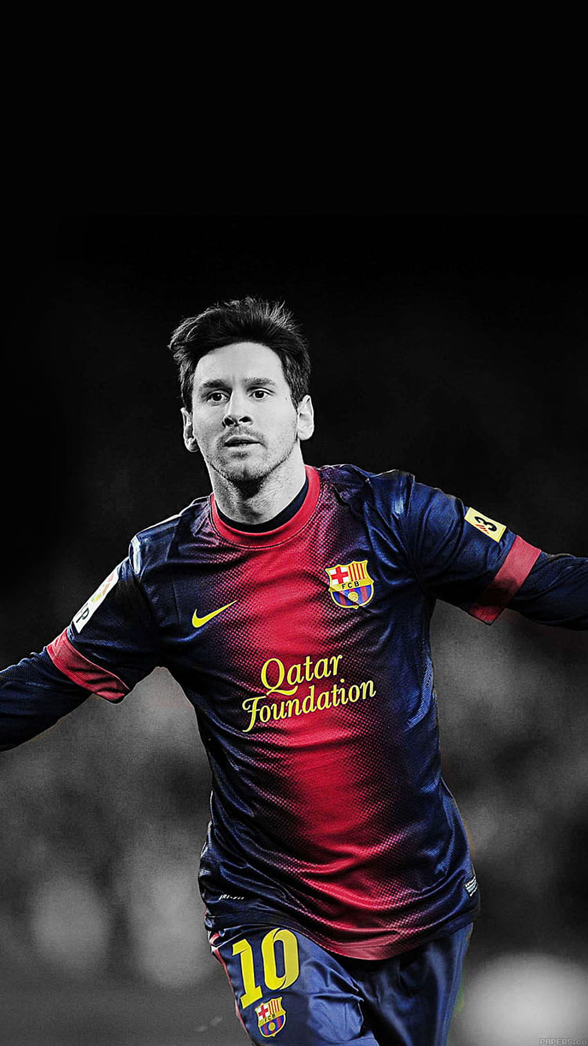 Messi Piłka nożna Barcelona Sports, Messi 2015 Tapeta na telefon HD
