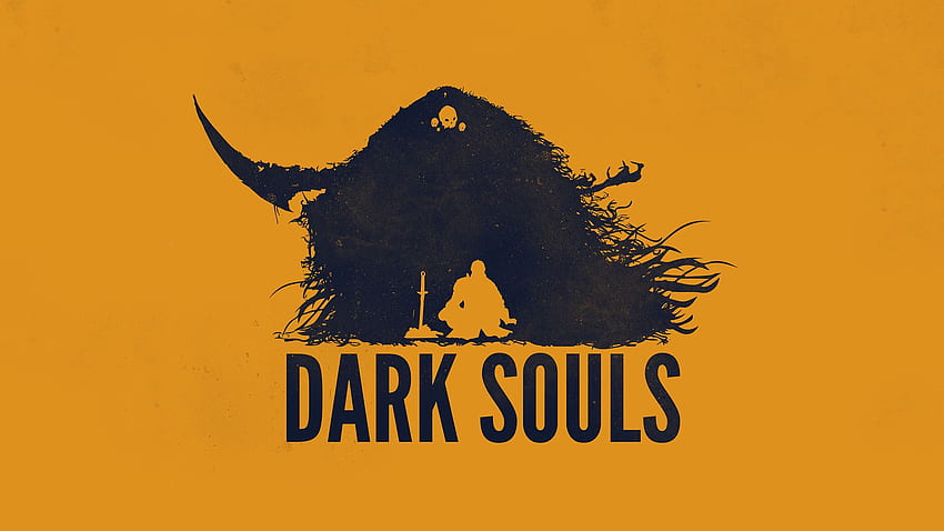 Ich habe ein weiteres cooles Poster gefunden, das ich irgendwann in mein Spielzimmer stellen muss, Dark Souls Map HD-Hintergrundbild