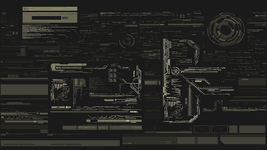 Tech, Black Technology HD wallpaper