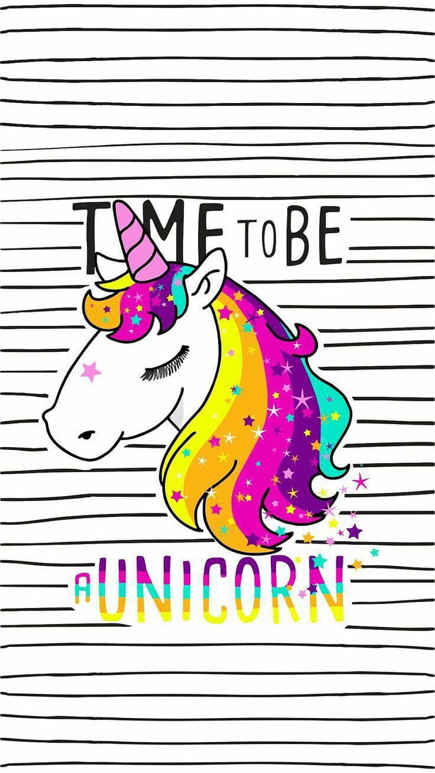 A Unicorn Duvar Kağıtları. Unicorns, Cute Unicorn iPhone HD phone wallpaper