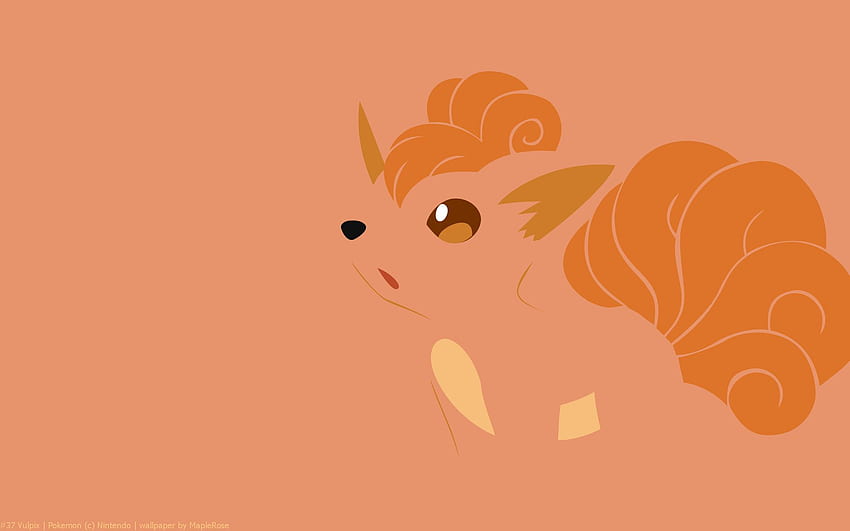 Vulpix. PokéWalls, Aloha Vulpix HD wallpaper | Pxfuel