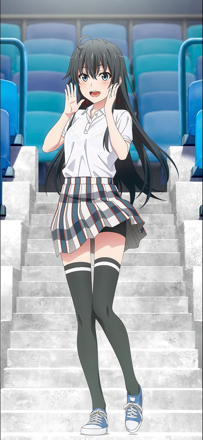Yukino Yukinoshita, Waifu, Oregairu, Anime HD-Handy-Hintergrundbild