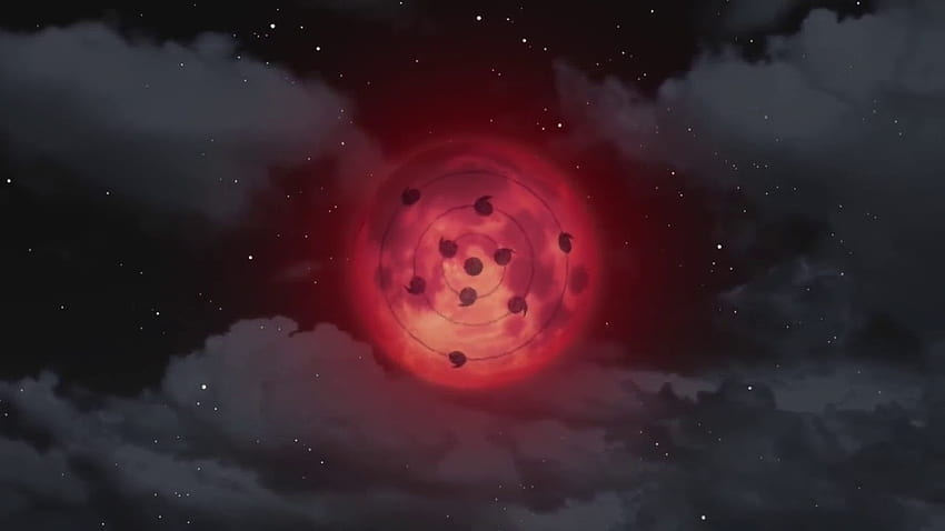 Mentahan Langit Mugen Tsukuyomi dan Soundtrack. Seni Naruto, Anime, Soundtrack Wallpaper HD