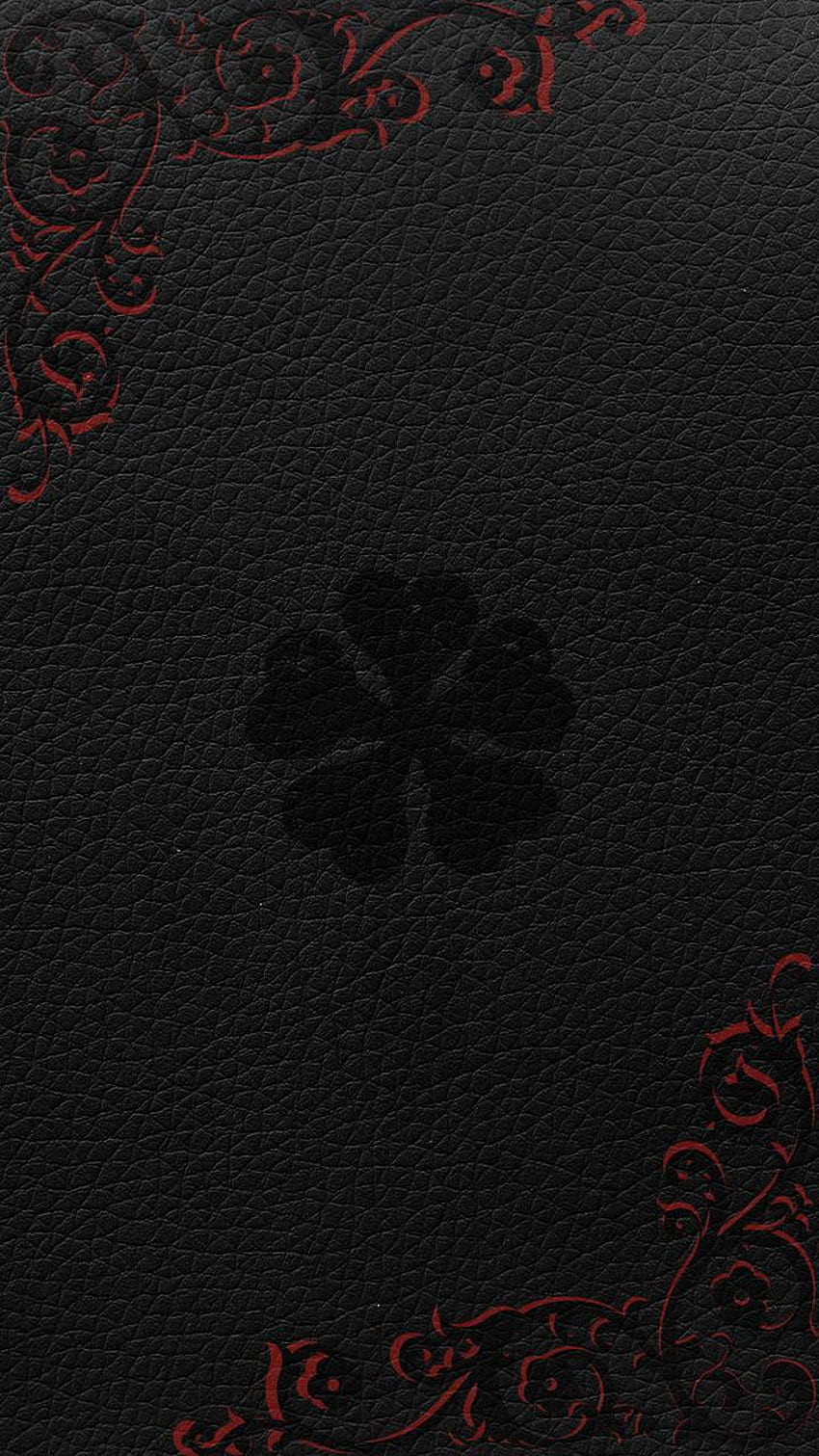 Лого на Черна детелина, Гримоар HD тапет за телефон