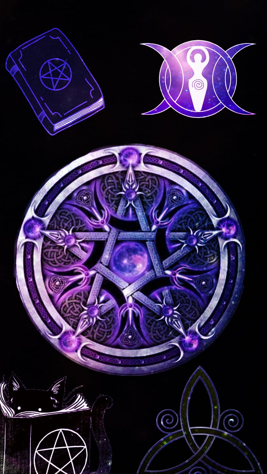 toedit wicca wiccan wiccanpride, Wicca Aesthetic HD phone wallpaper
