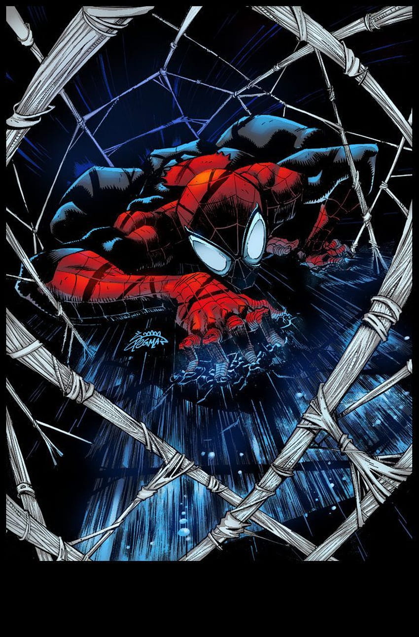 Superiore Spiderman. idee. Spiderman, Marvel Spiderman, Marvel Comics, Superior Spider-Man Sfondo del telefono HD