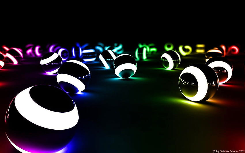 Awesome 18 Neon Glow . npicx, Cool Glowing HD wallpaper