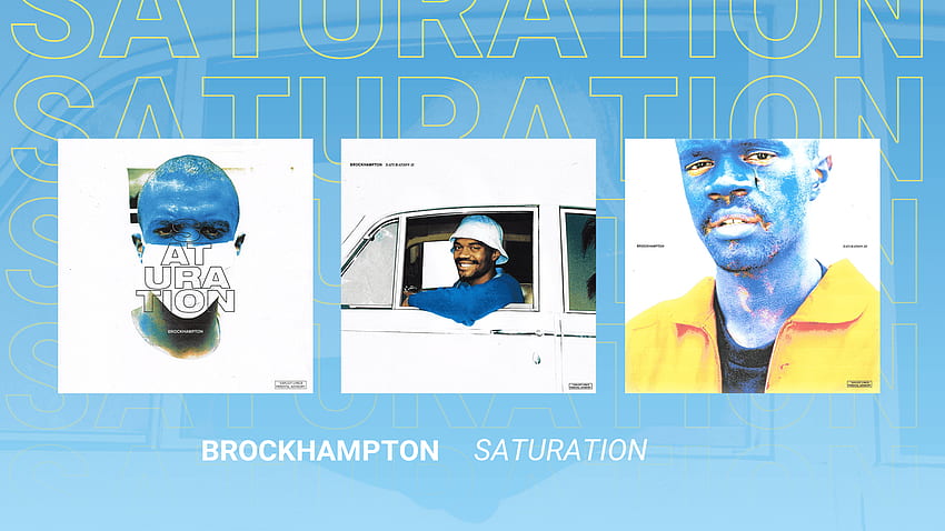 Brockhampton, Saturation Brockhampton HD wallpaper