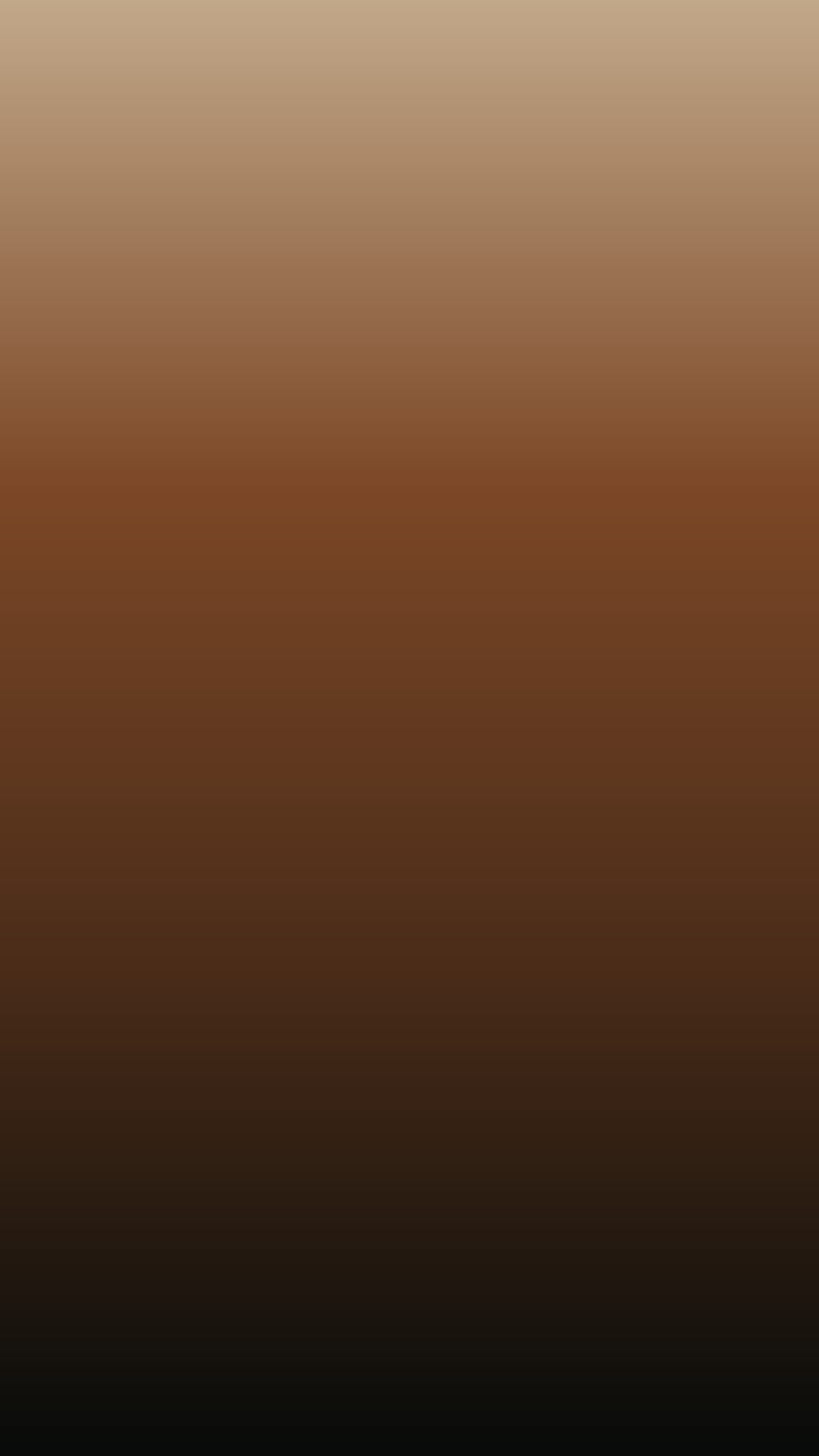 브라운&베이지 컬러 그라데이션 다크 커피의 향 HD 전화 배경 화면